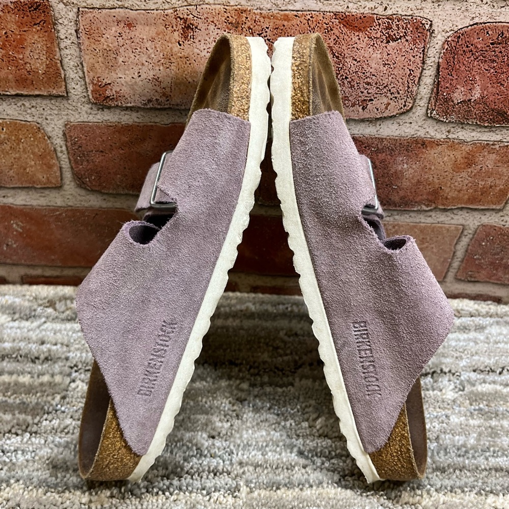Birkenstock Arizona sandals 37 soft footbed narrow fit women’s Sz 6 - Picture 5 of 11